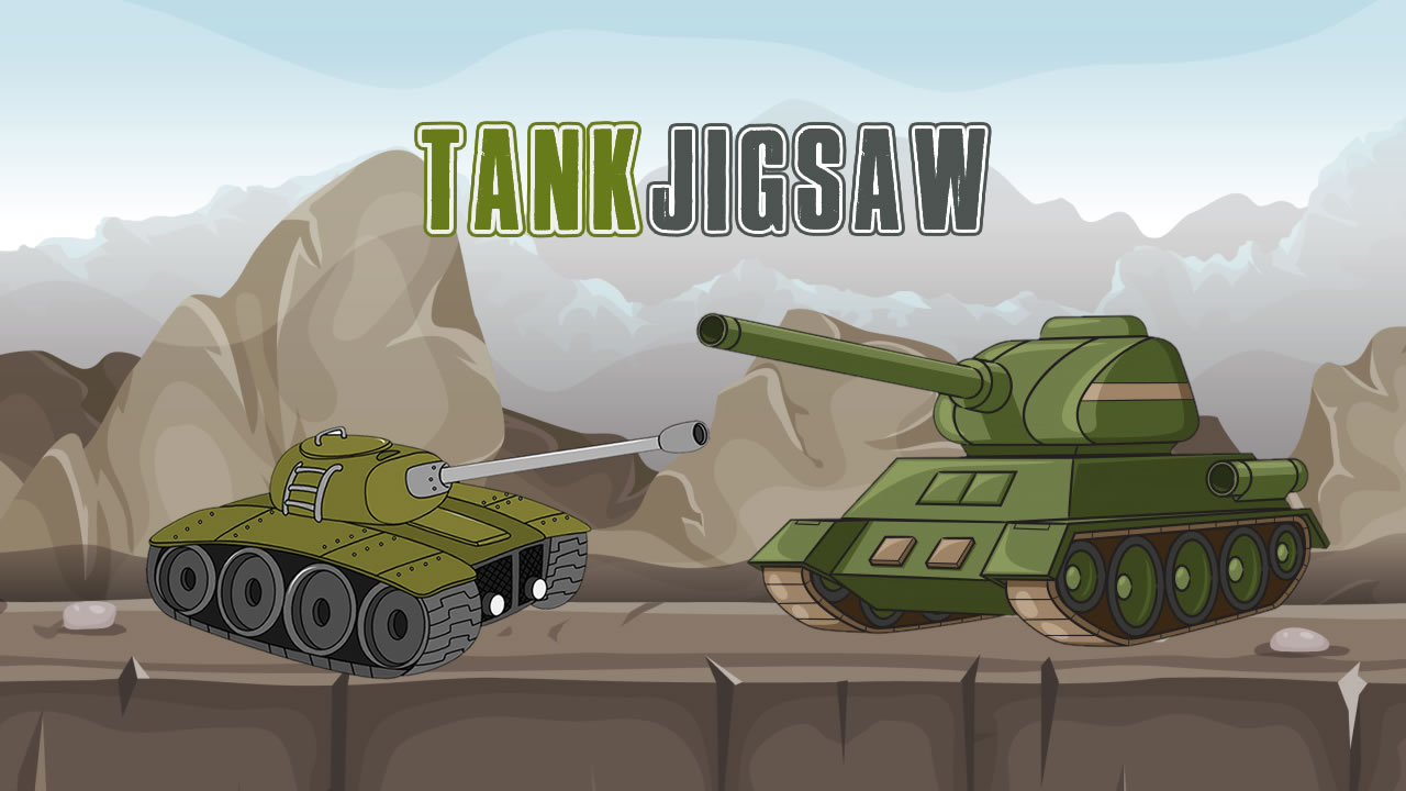 Free Tank Jigsaw Game Online Mobile Now