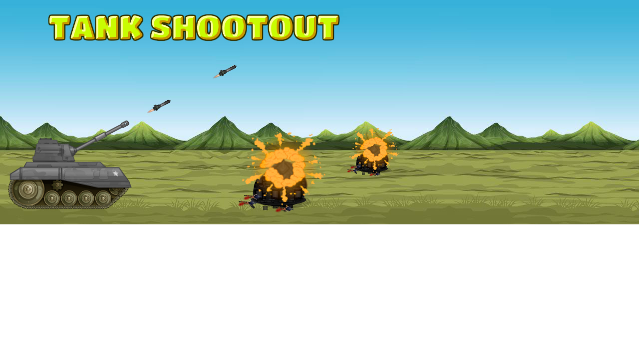 Play Tank Shootout Free Online Game