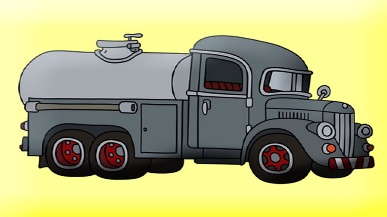 Play Tank Trucks Coloring Free Game Mobile