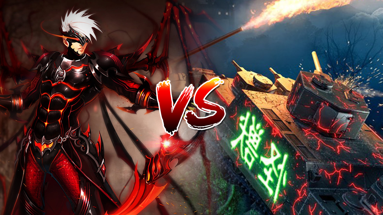 Play Free Tank VS Demons Laptop Online Game
