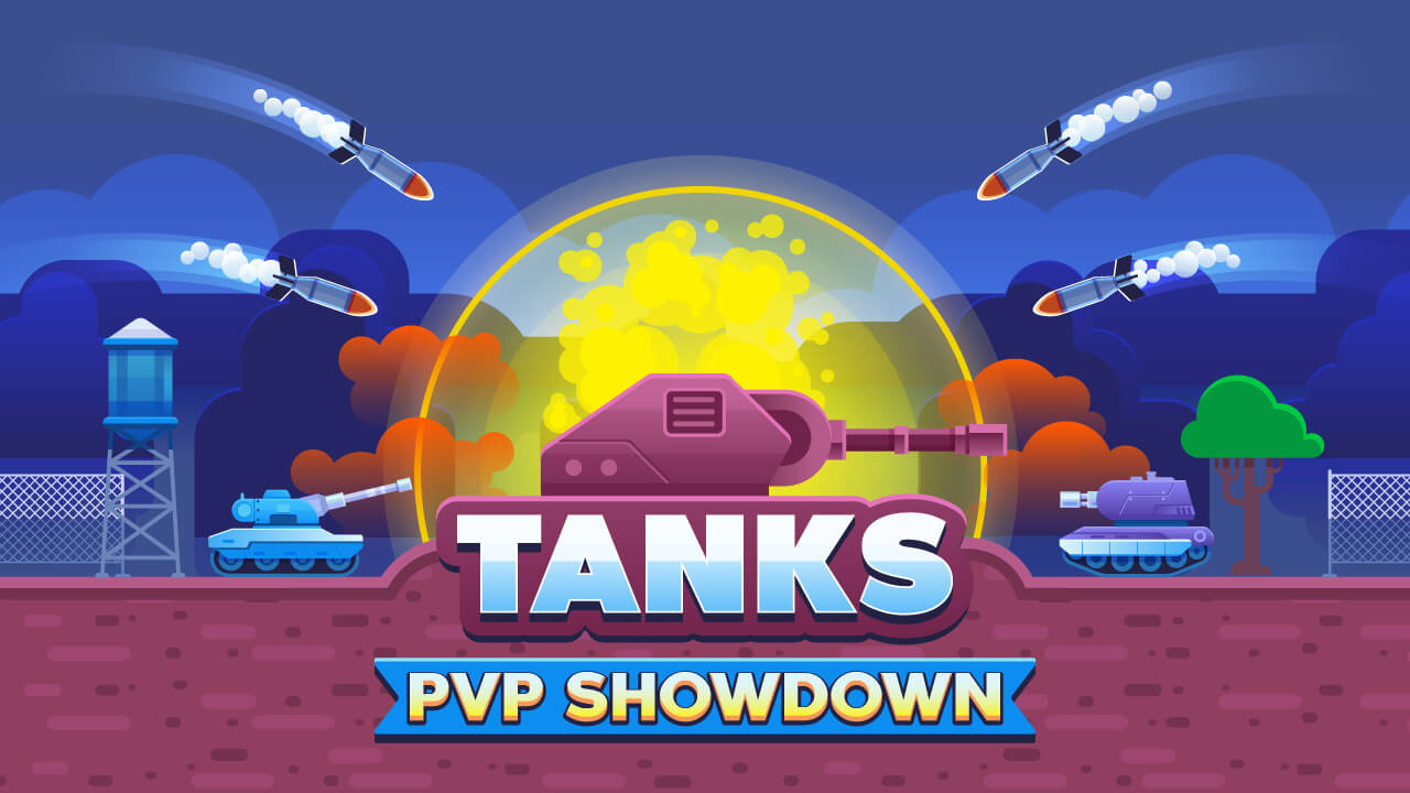 Free Tanks PVP Showdown Browser Game Online