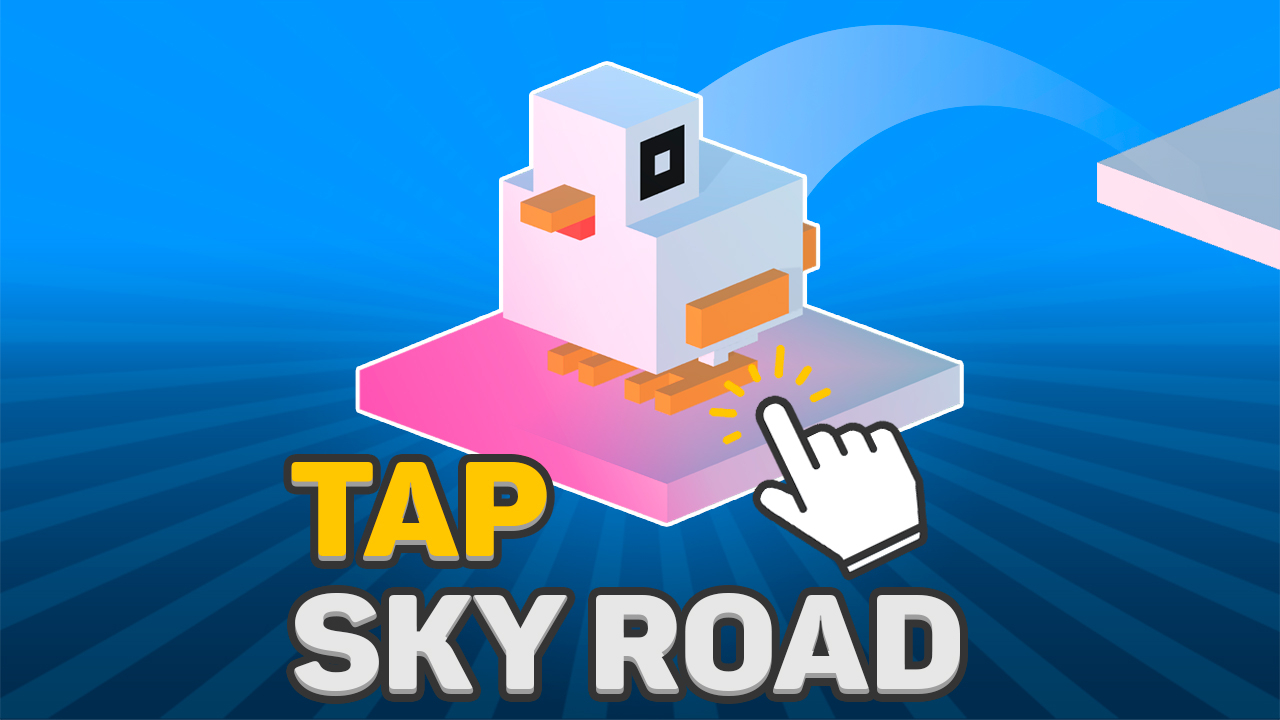 Play Tap Sky Road Online Mobile Game