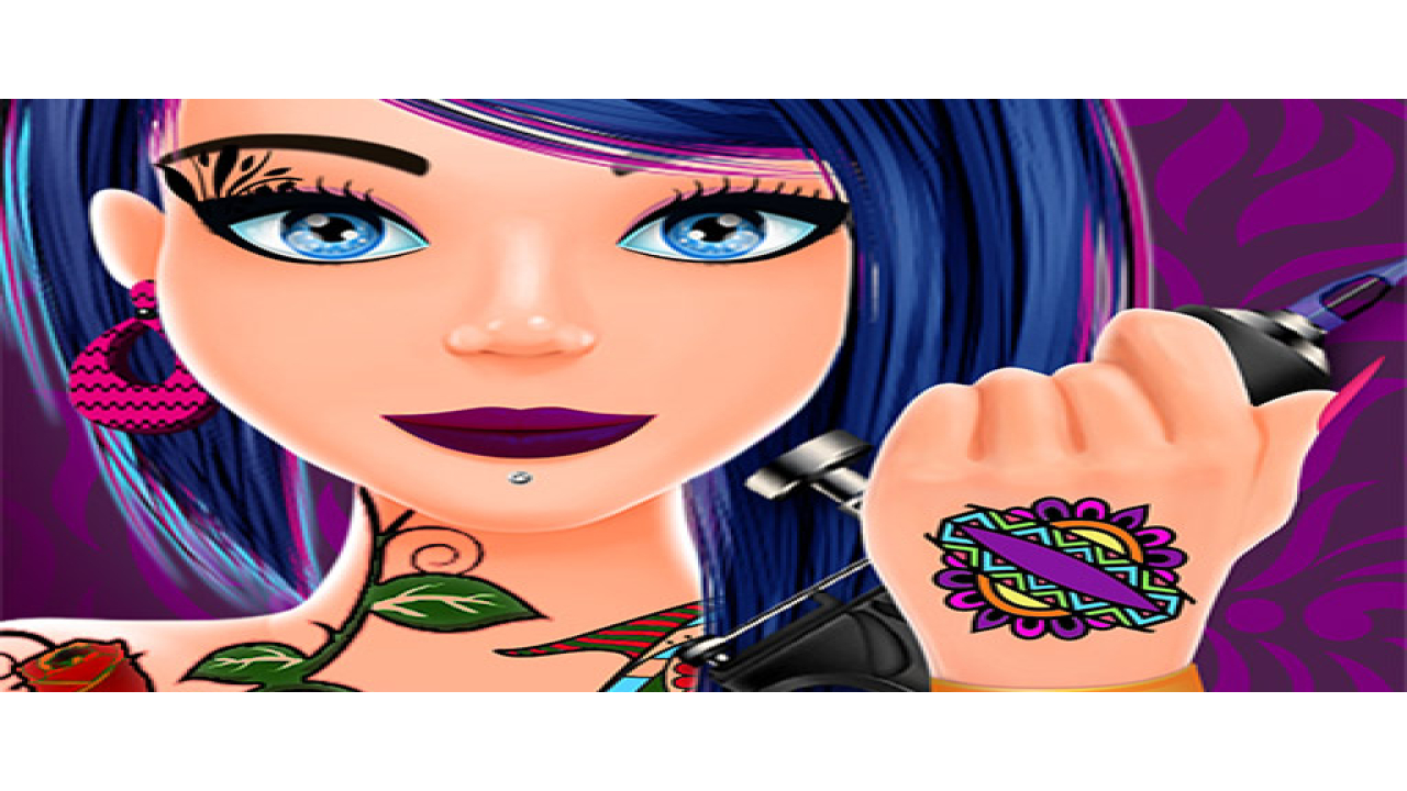 Play Tattoo Salon (67bb) Now Free No Login