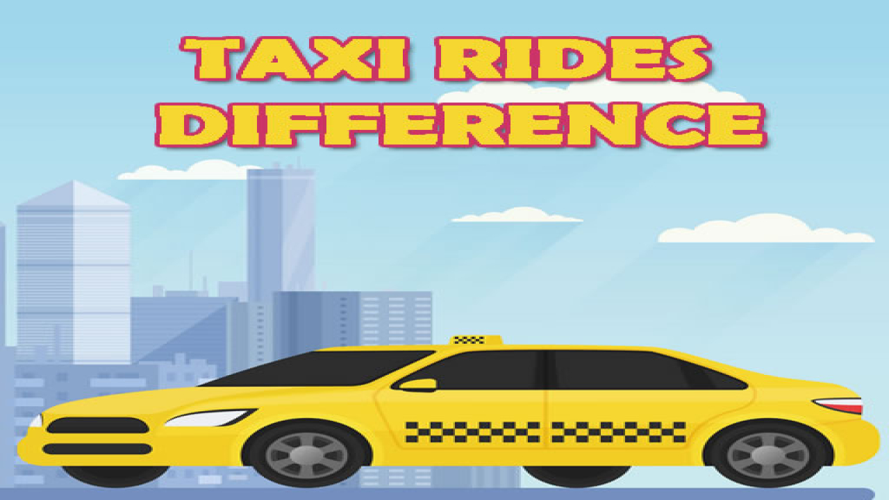 Play Taxi Rides Difference Free PC Games