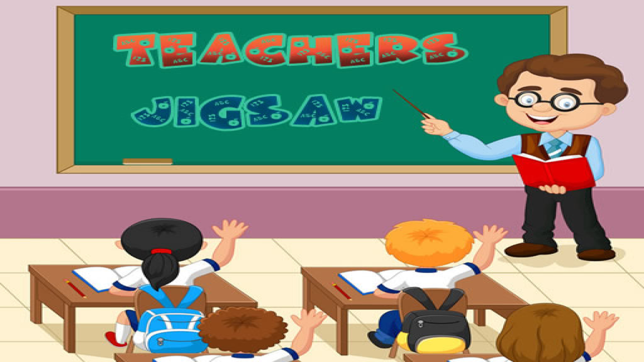 Free Teacher Jigsaw Game Game Online For PC