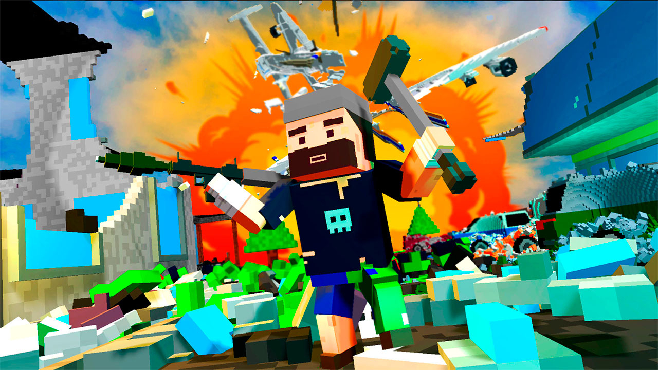 Play TearDown - Destruction SandBox Free Now Online iOS Game