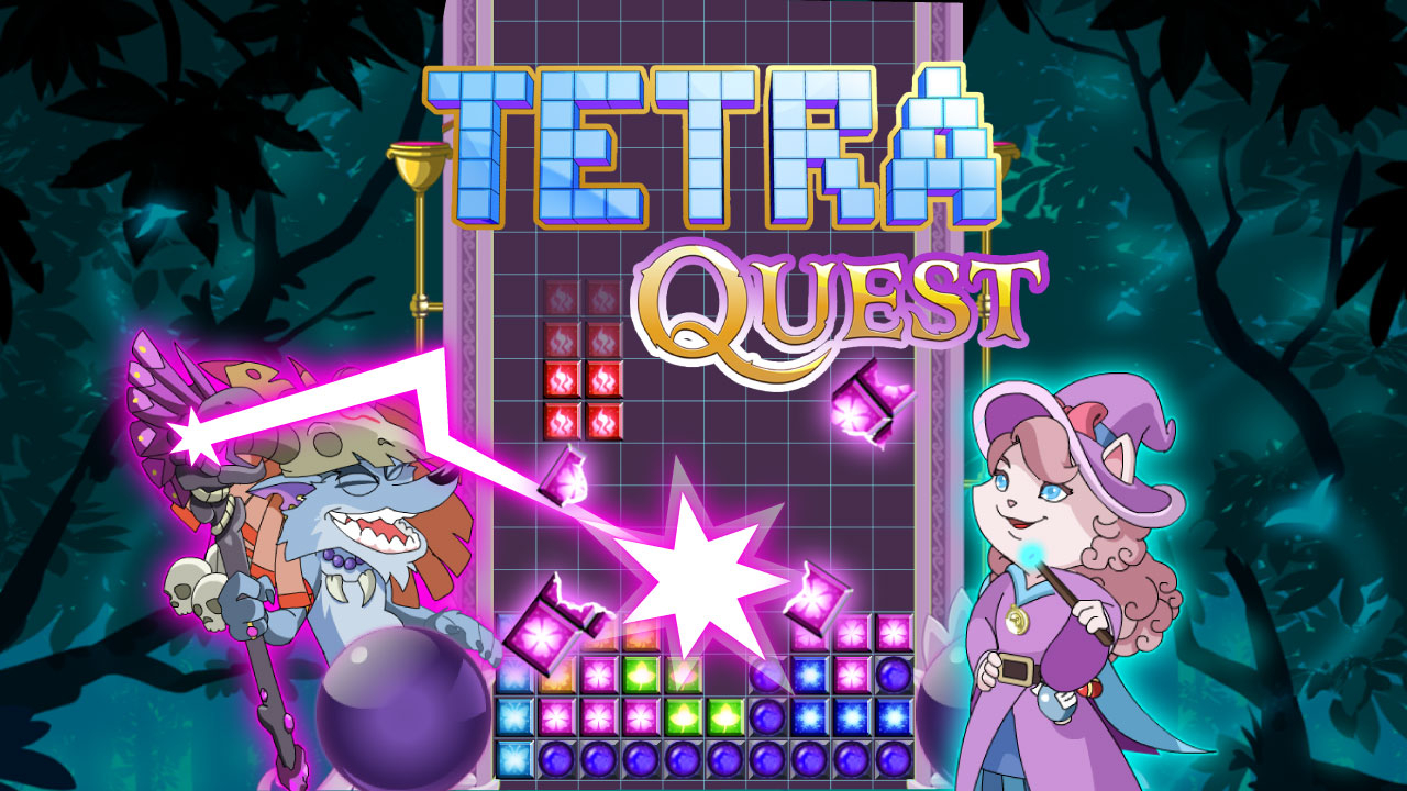 Play Tetra Quest Mobile Game Online