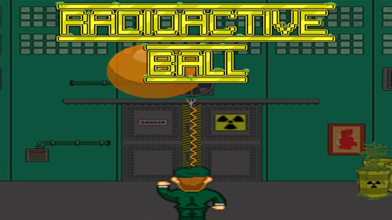 Play The Radioactive Ball Free Games Now