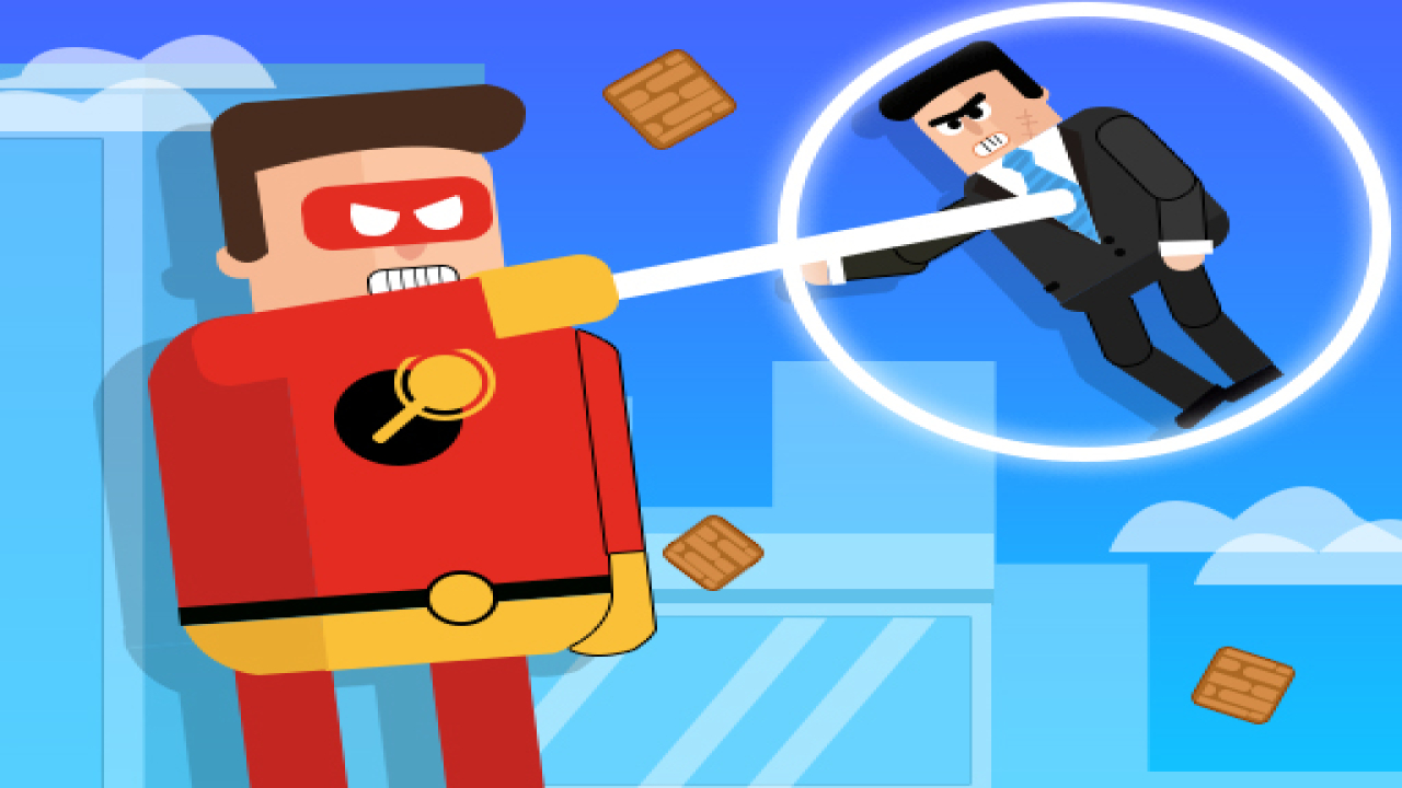 Free The Superhero League Phone Online Game Now