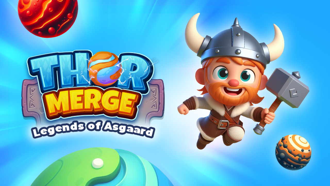 Play Free Thor Merge Phone Game Mobile