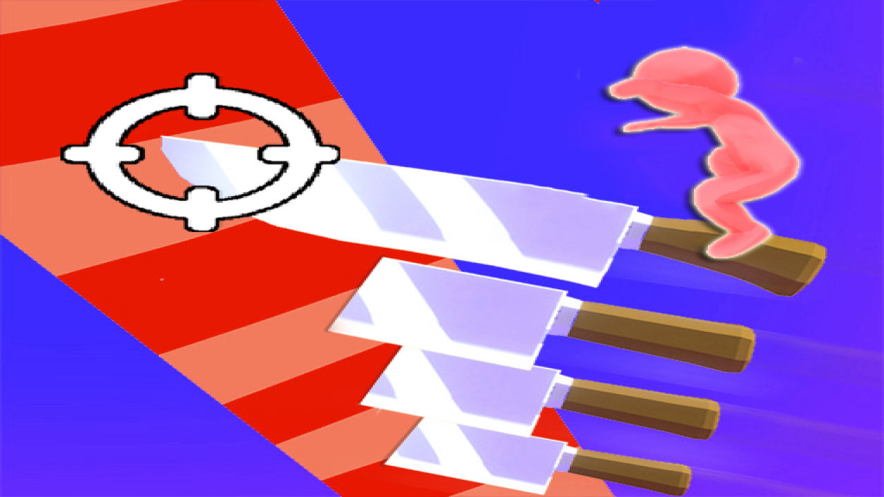 Play Throw Knife 3D Online Game Free