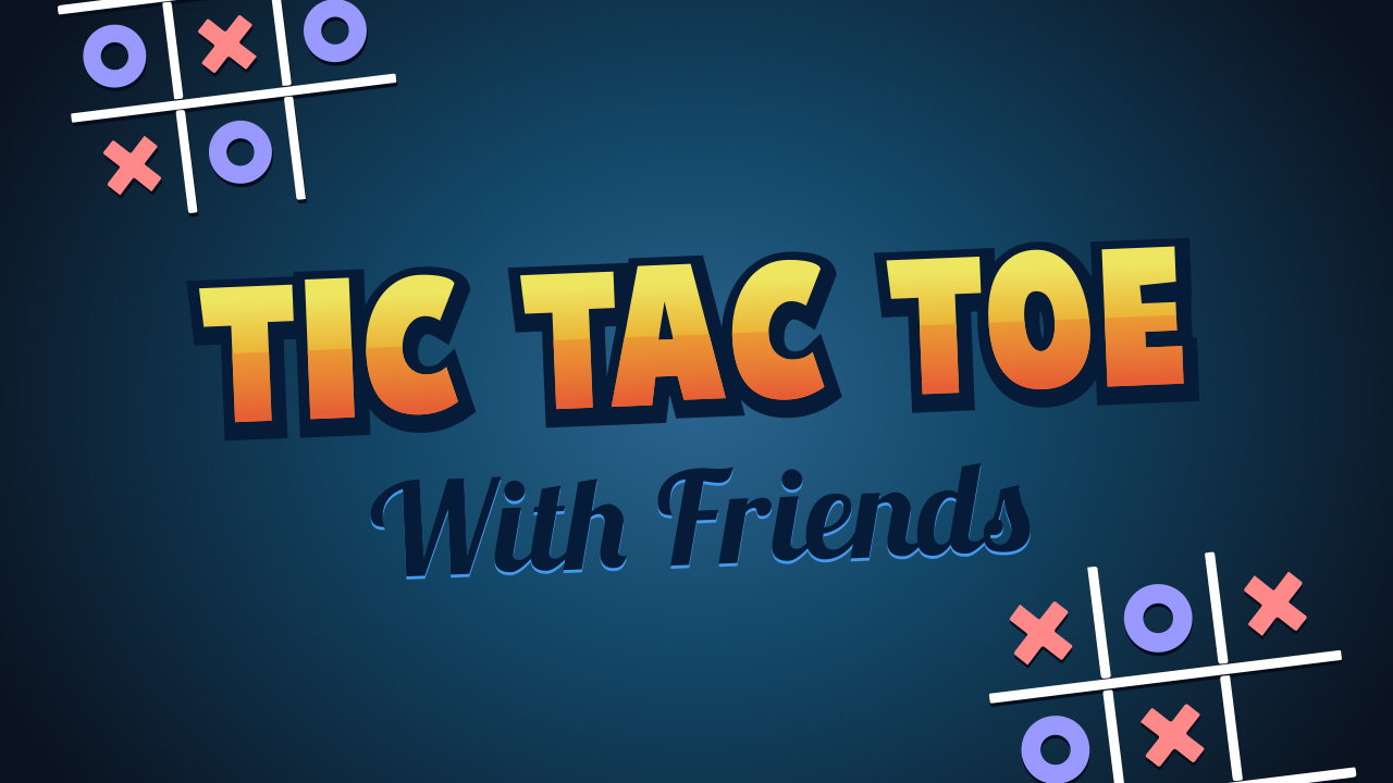 Play Tic Tac Toe (d626) Online Now Free