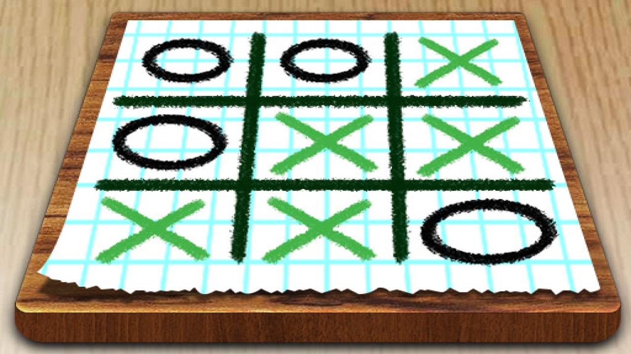 Free Tic Tac Toe Paper Note Game Android Now