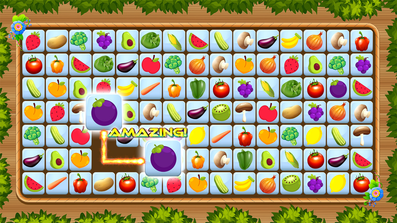 Play Tile Connect Pair Match Puzzle Game Free Online Now