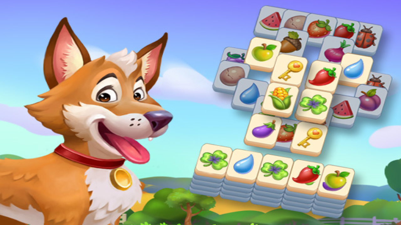 Play Tile Farm Story - Matching Game Browser Game Free Online