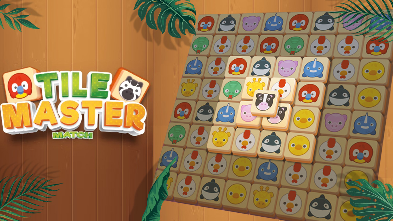 Free Online Tile Master Match Games Now
