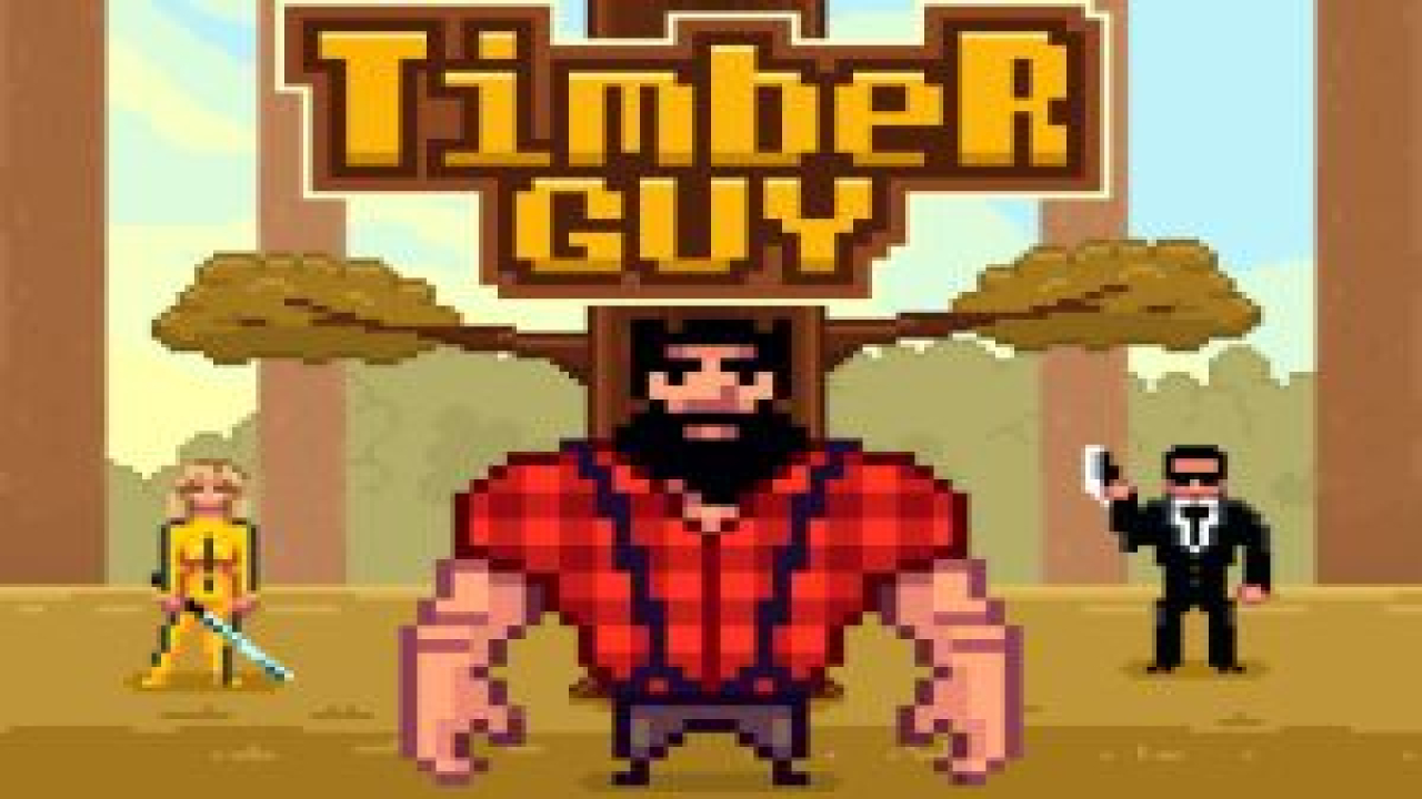 Play Timber guy iOS Online Game Free Now