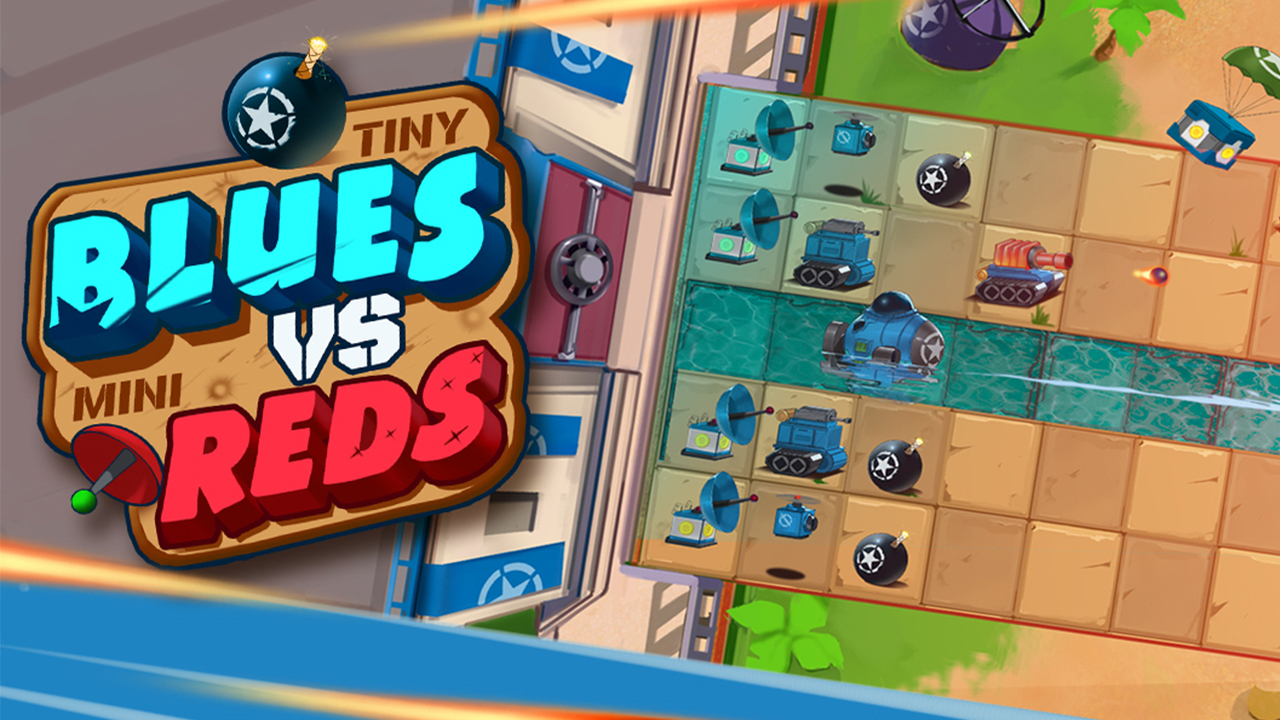 Play Tiny Blues Vs Mini Reds Online Free No Download