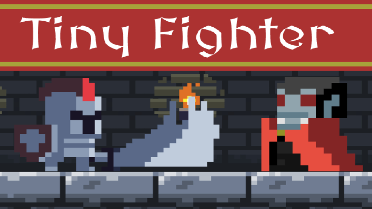 Play Tiny Fighter - Unstoppable Run Game Free Mobile