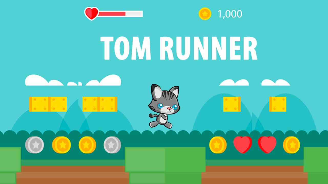 Play Tom Runner Phone Game Mobile Now