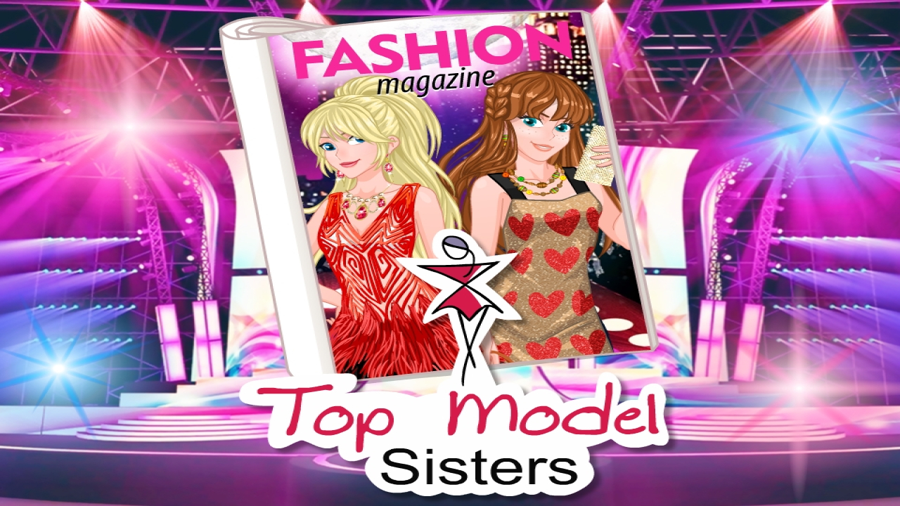 Play Top Model Sisters Free Games