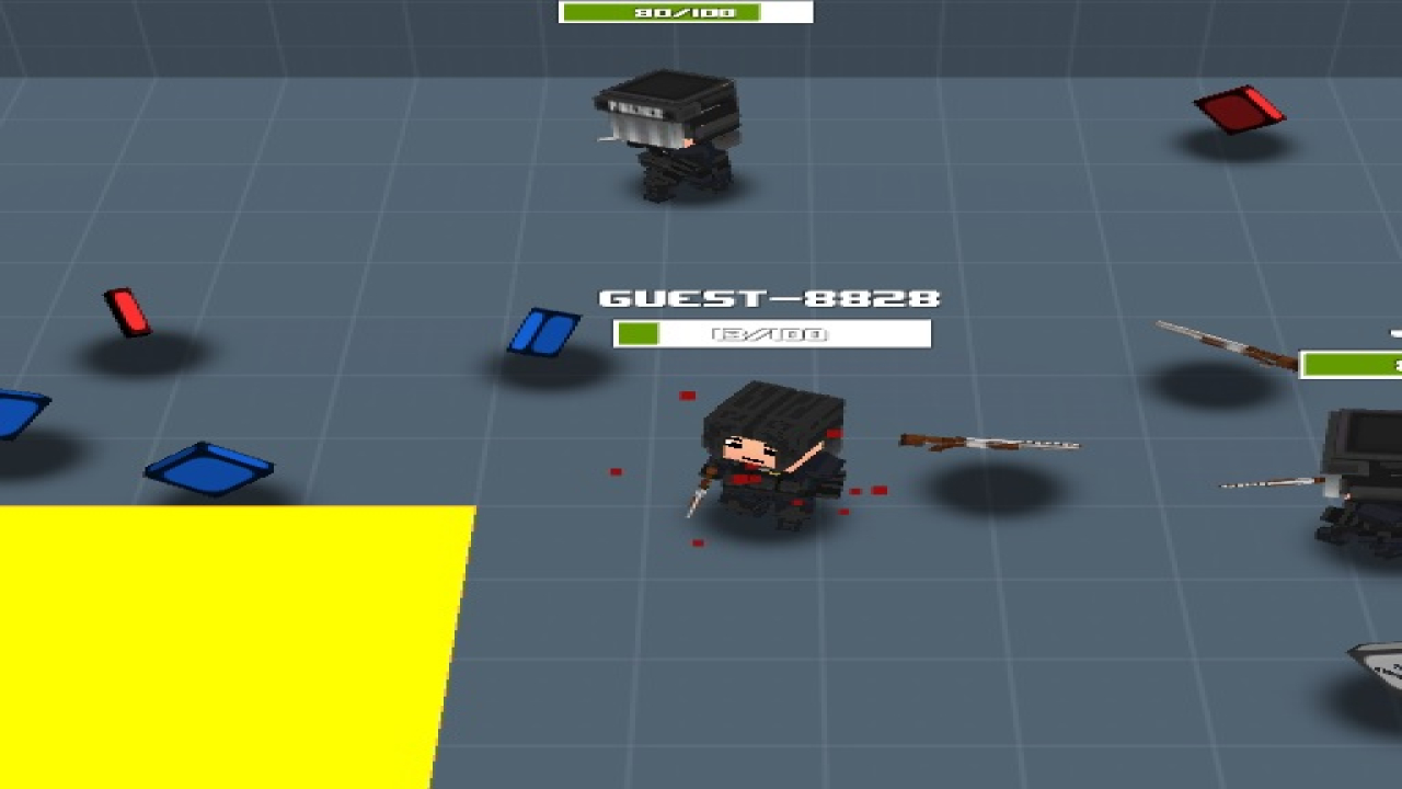 Play Top Shooter io Desktop Game Free Online