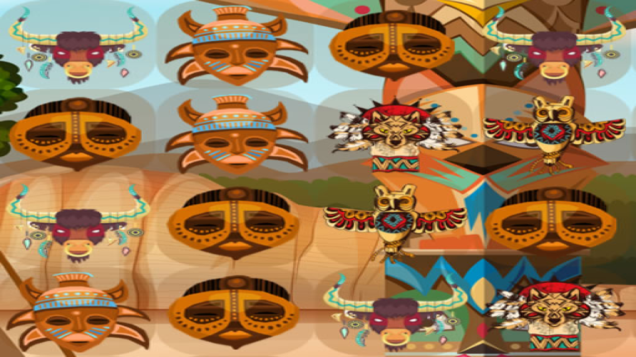 Play Totem Match 3 Free Game For PC Now