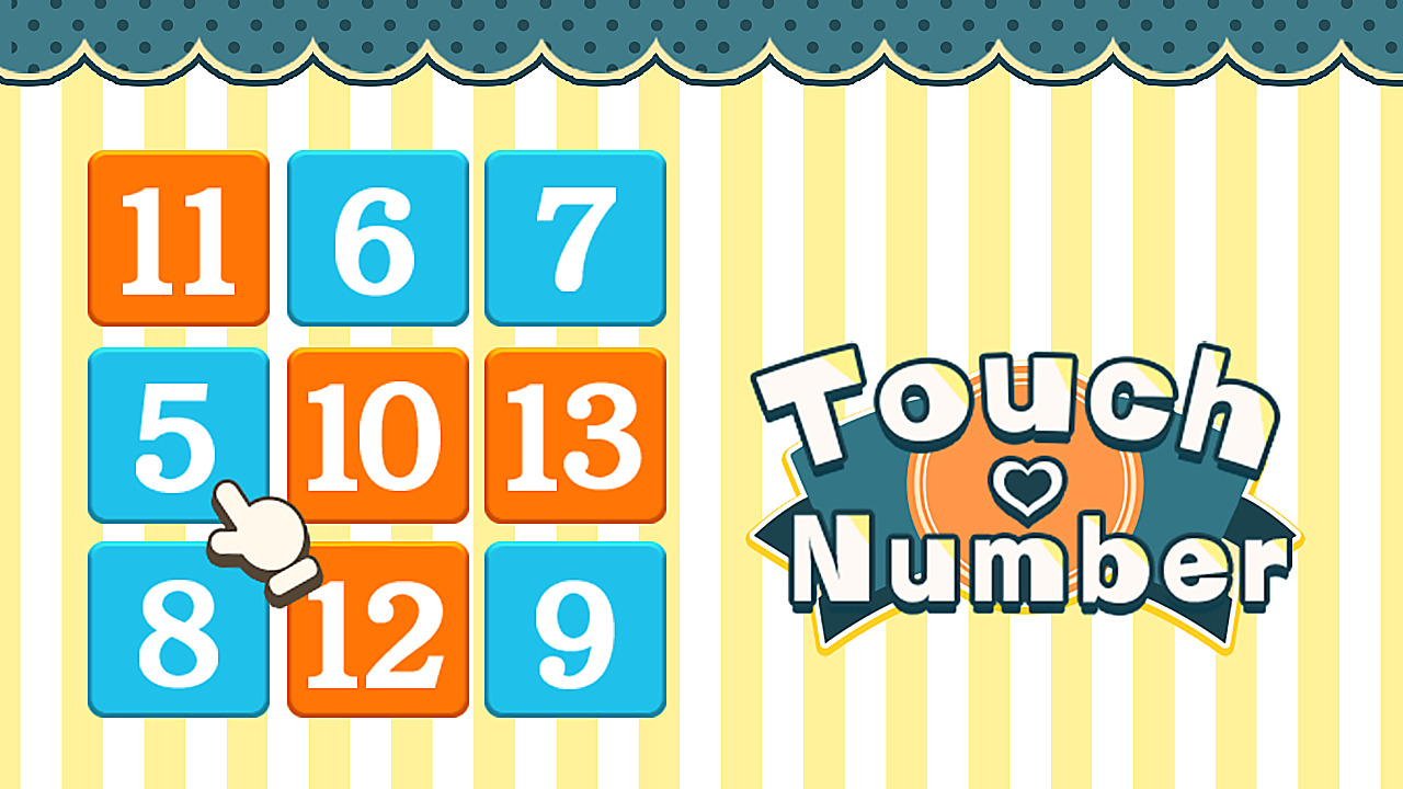 Play Touch Number Android Now Online