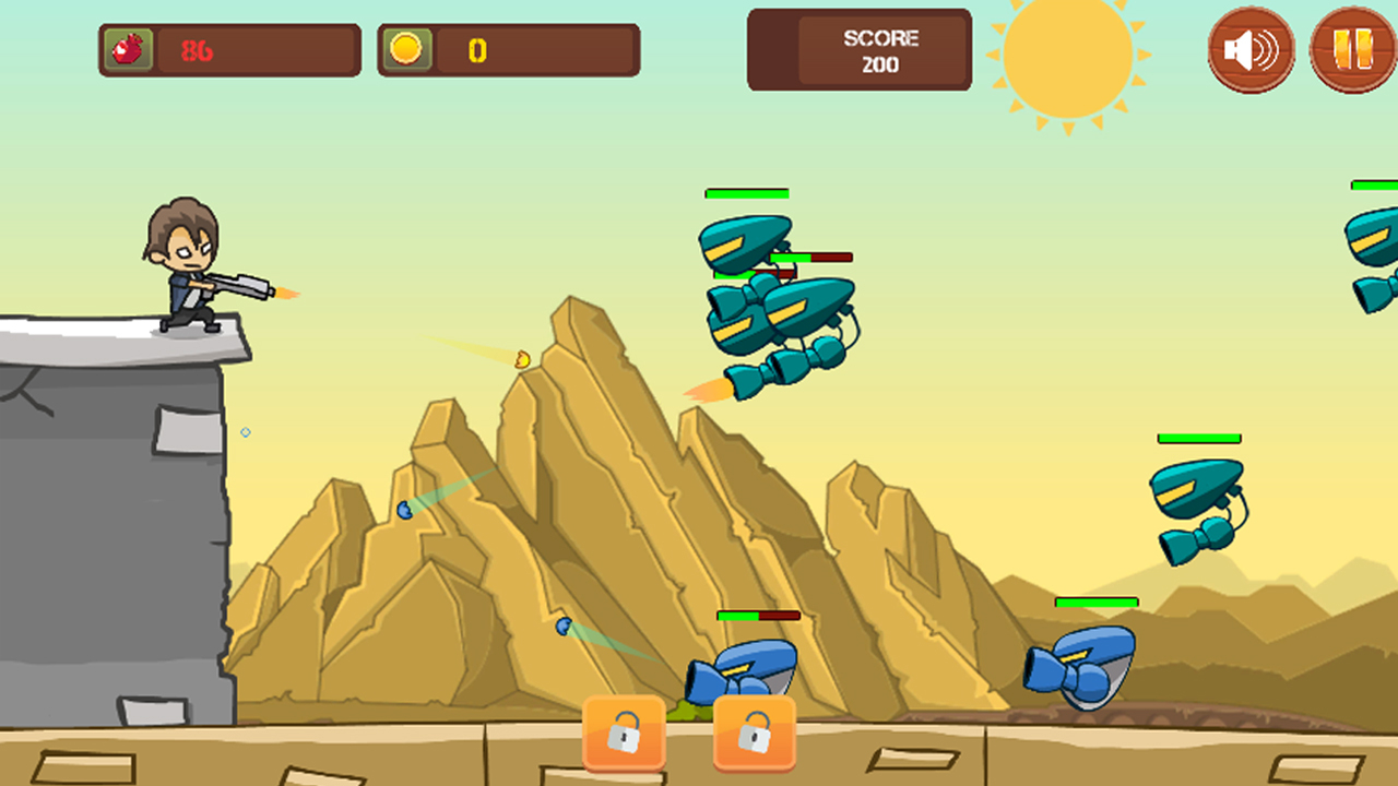 Play Tower Defense Alien War Online Android Game Now