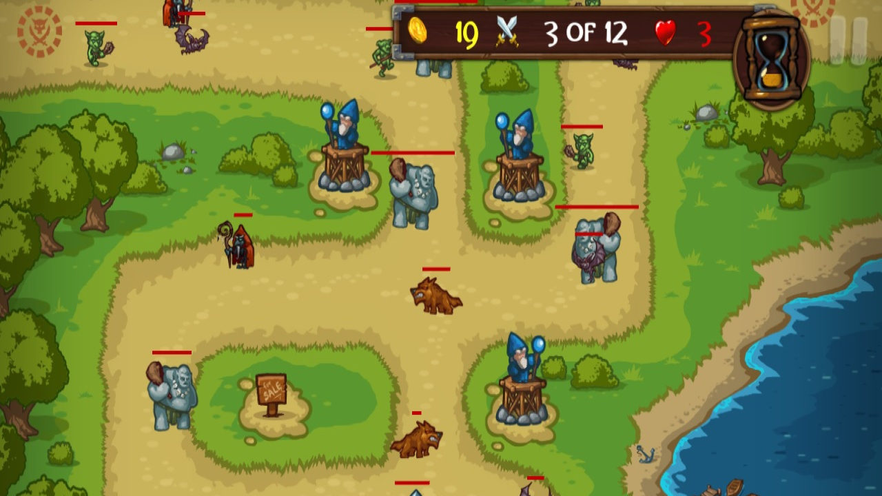 Free Tower Defense D Game For Phone
