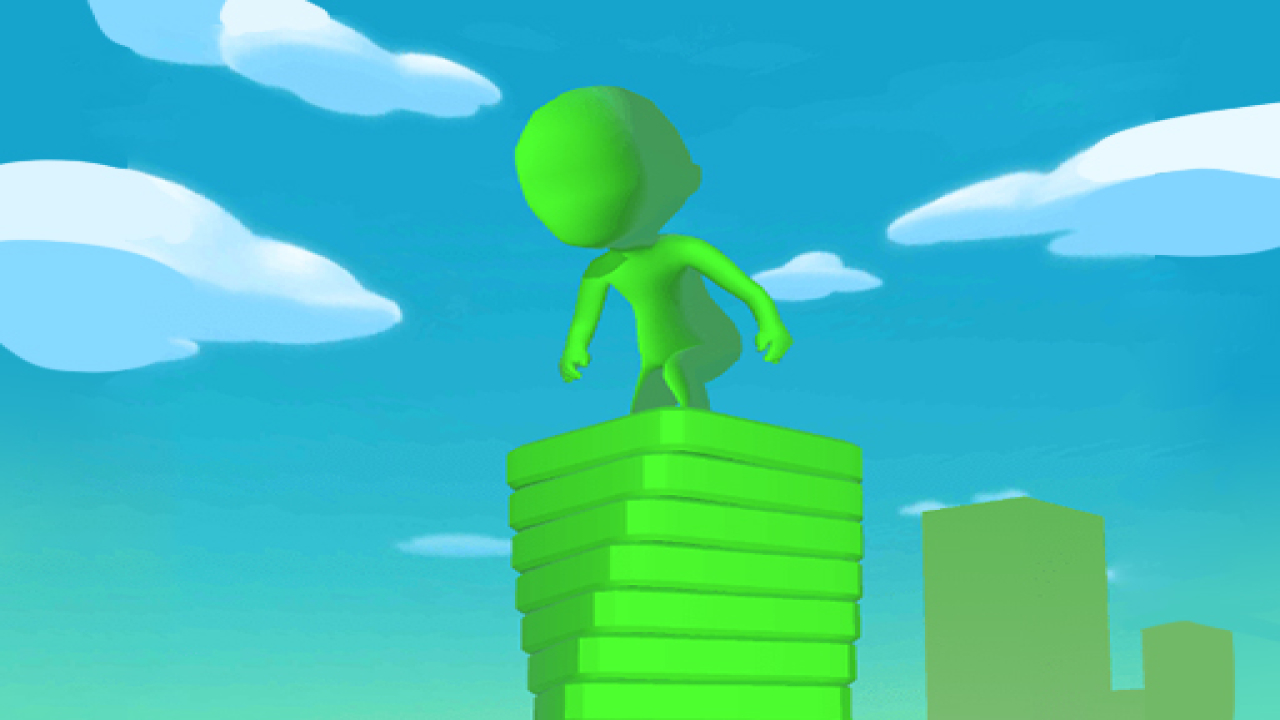 Free Tower Stack Slip iOS Online Play Game