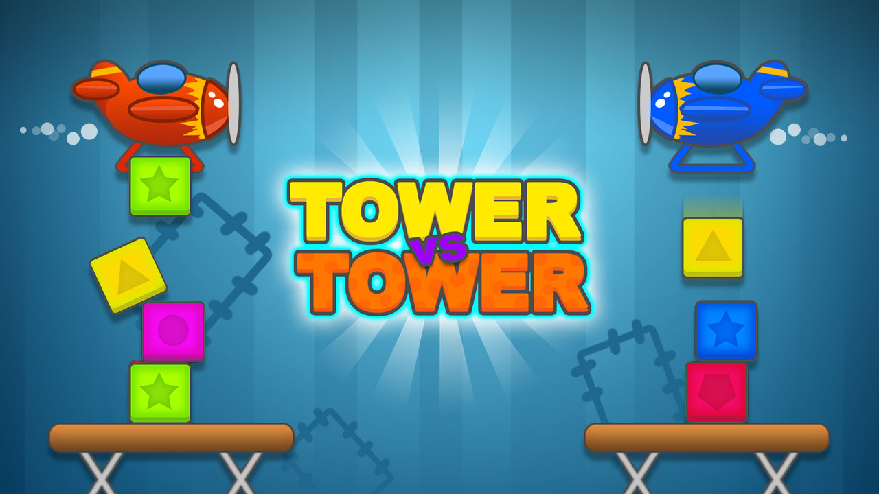 Play Tower vs Tower PC Game No Login Free