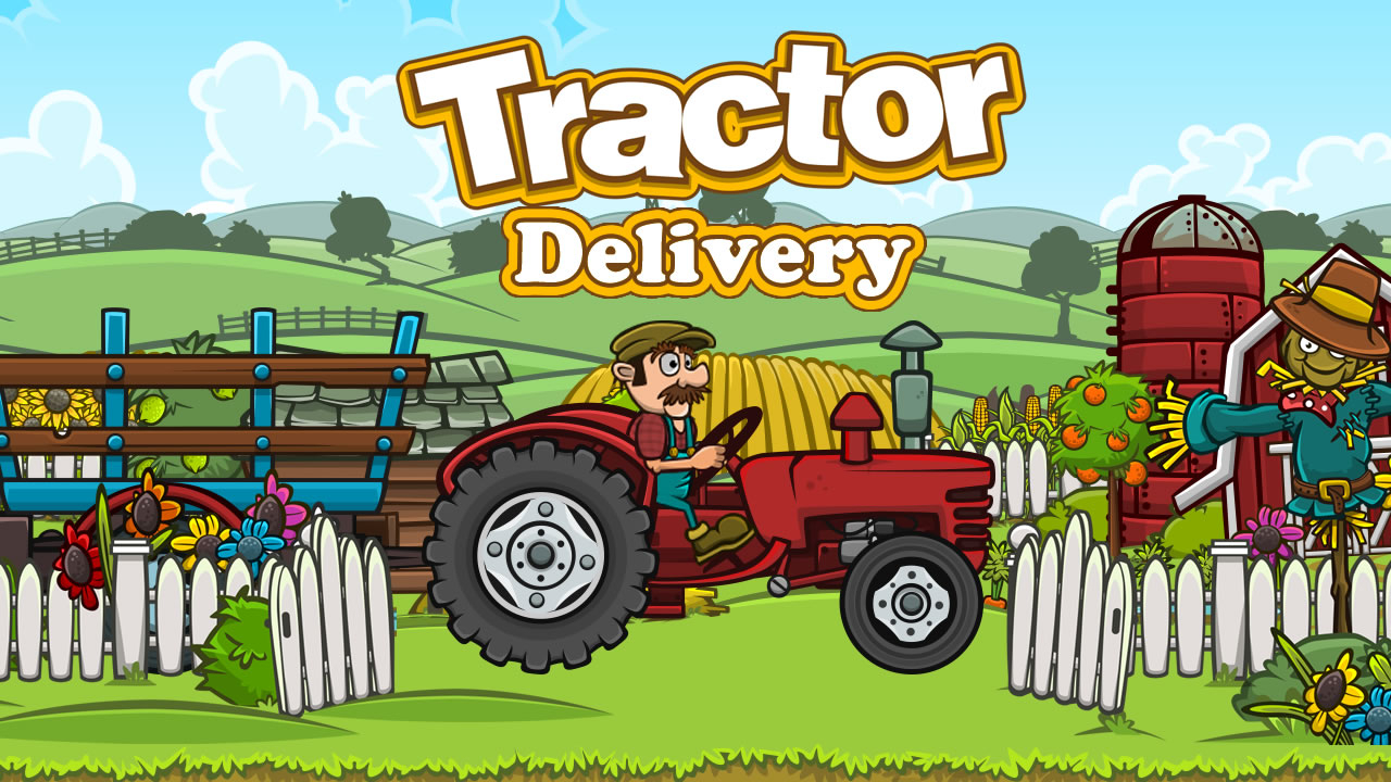 Free Play Tractor Delivery Game Now Online iOS