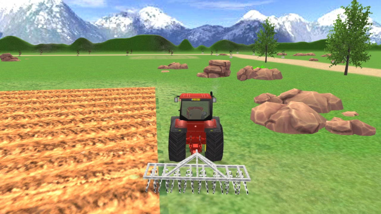 Free Tractor Farming Simulator Mobile Now Play