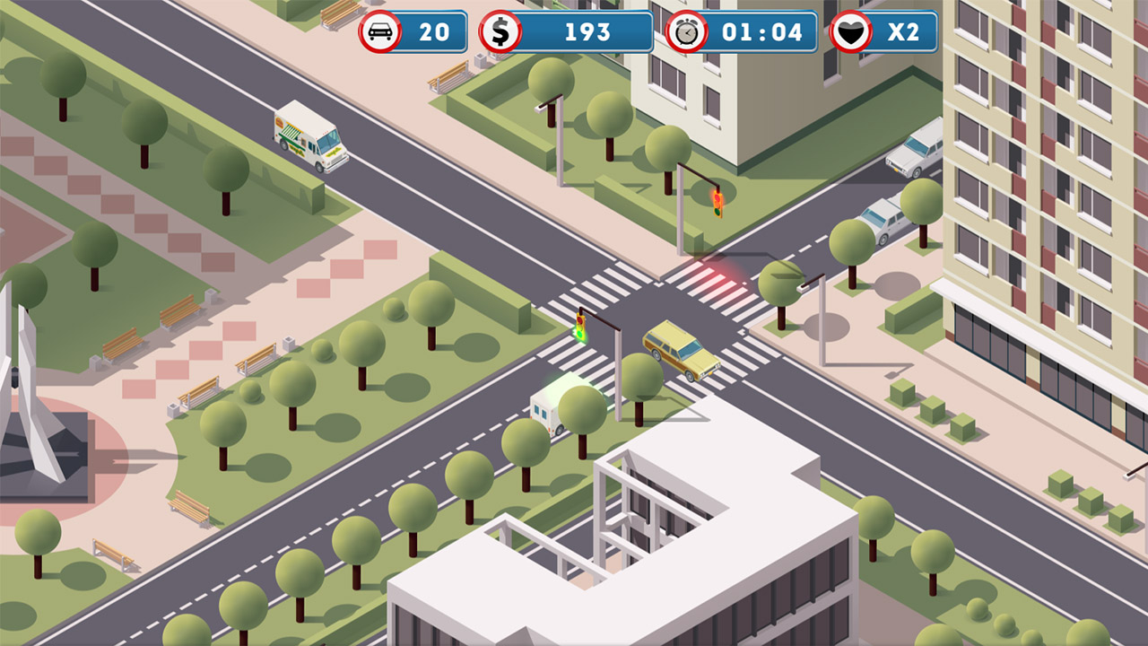 Play Free Games Traffic Command (b382) No Download