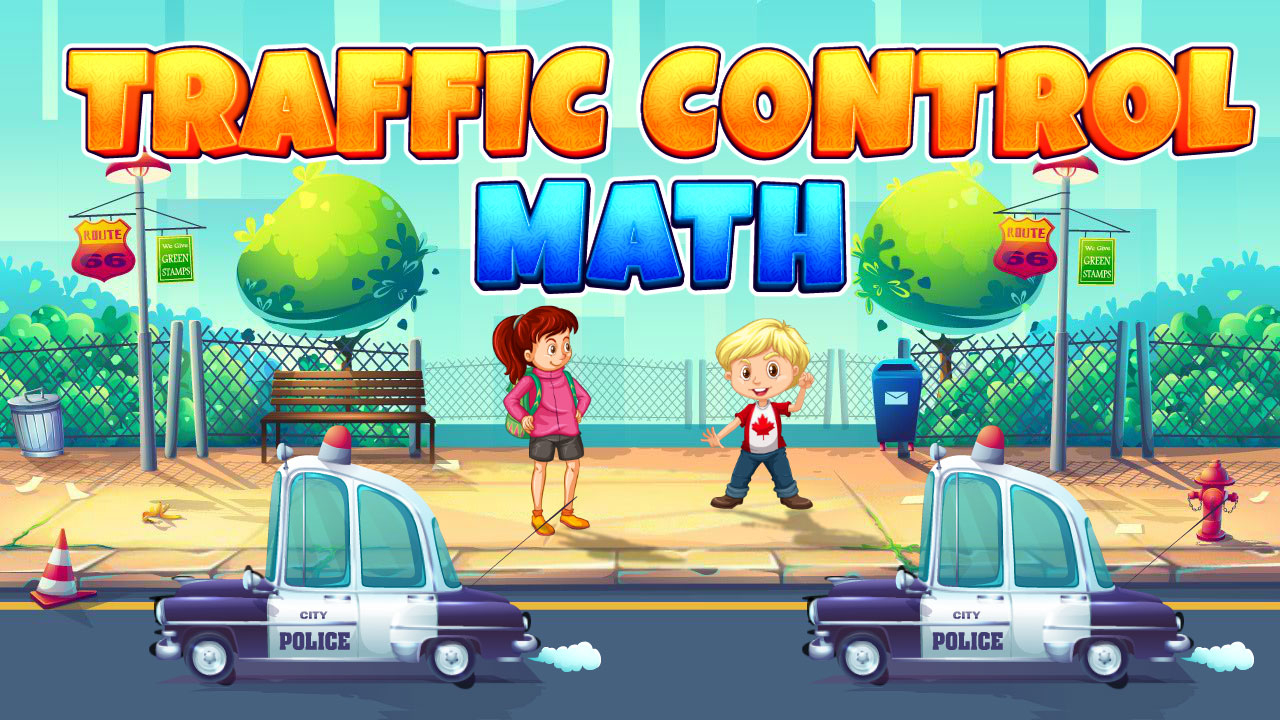 Play Free Traffic Control Math Android Games Online