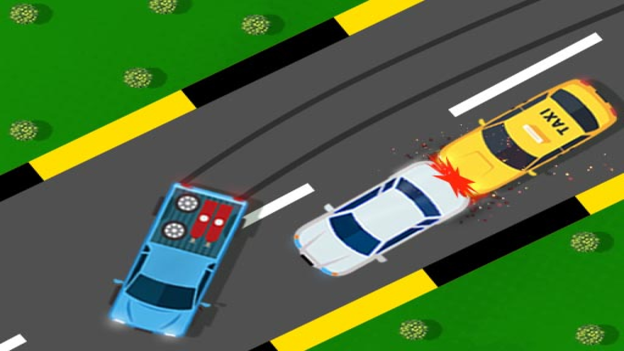 Free Online Traffic Rush Game