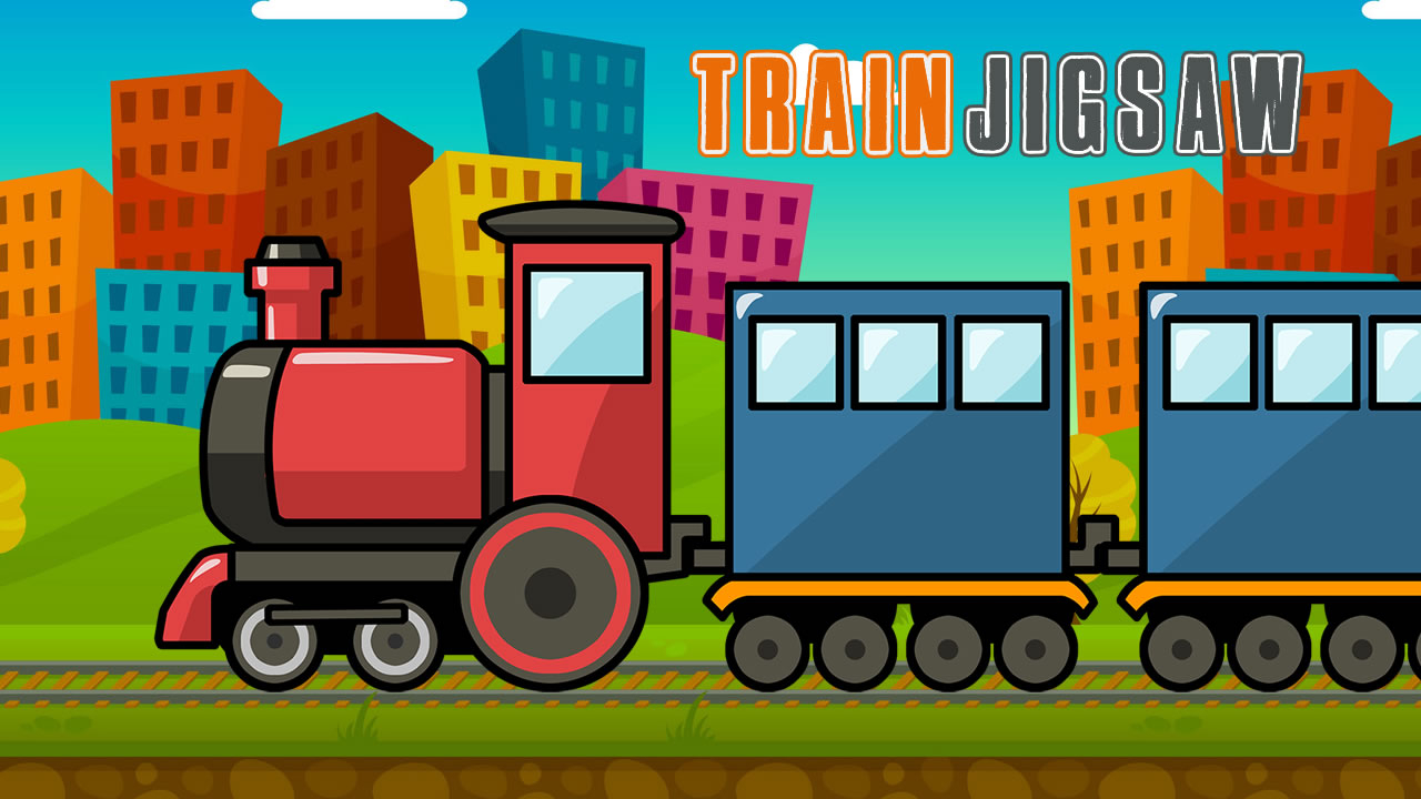 Free Train Jigsaw Online Mobile Play