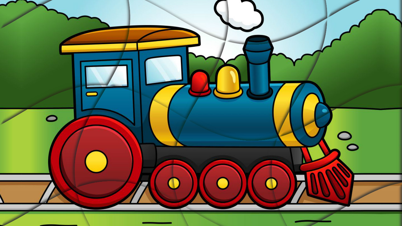 Play Transport Wavy Jigsaw Online PC Game Free