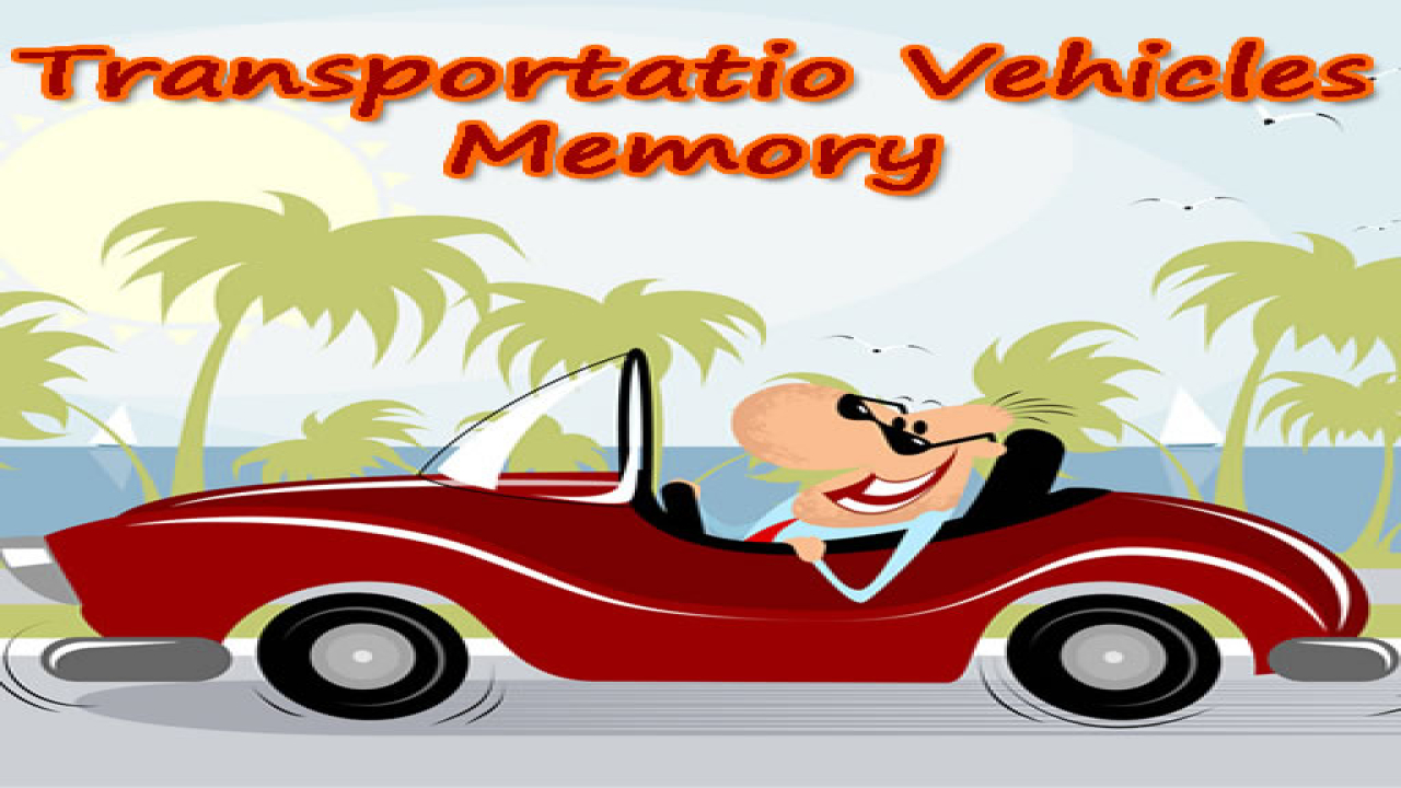 Play Transportation Vehicles Memory Android Game