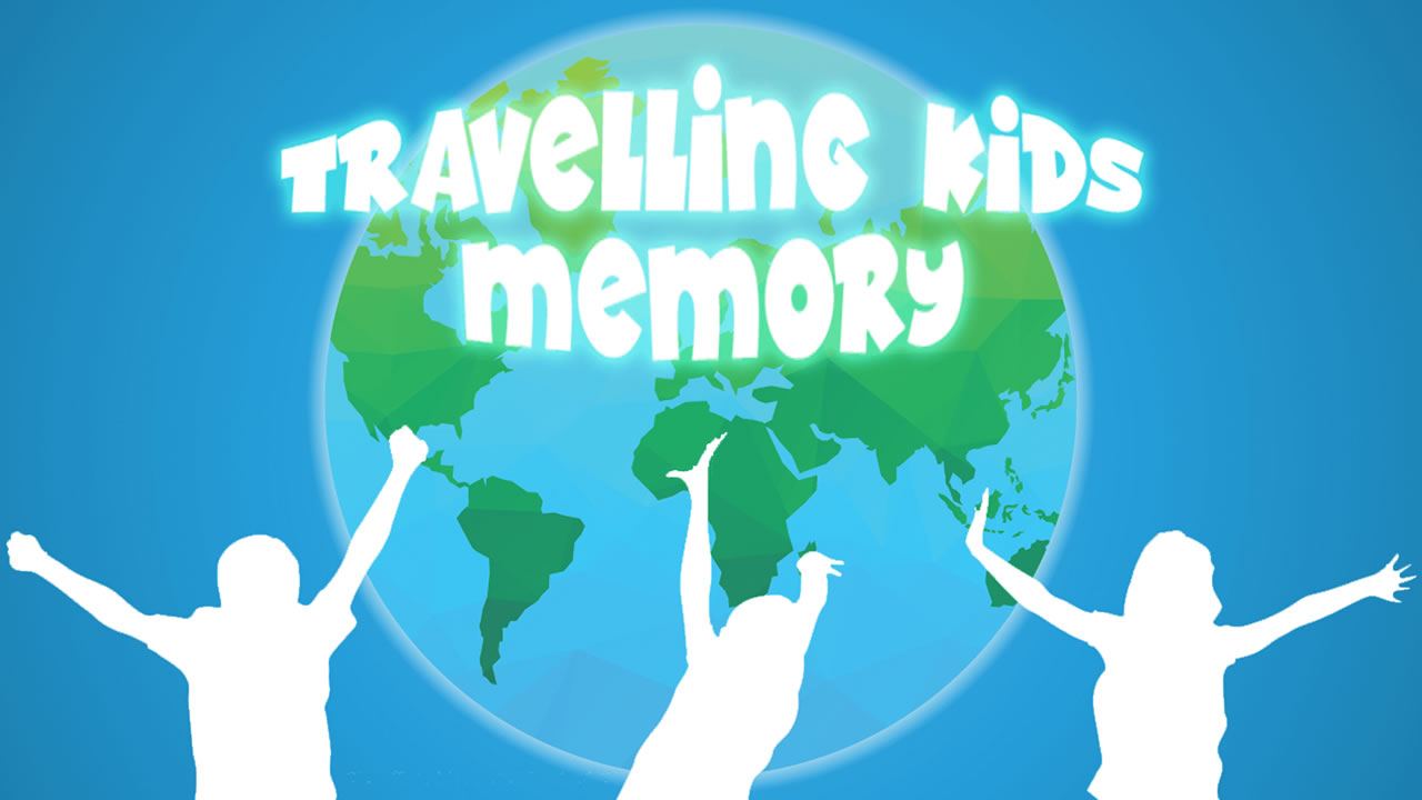 Free Travelling Kids Memory Play Online Now