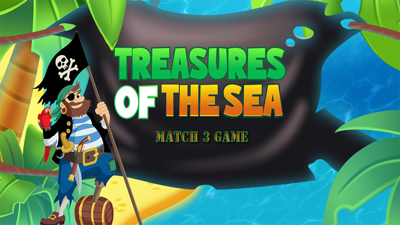 Play Treasures of The Sea iOS Online Game Free Now