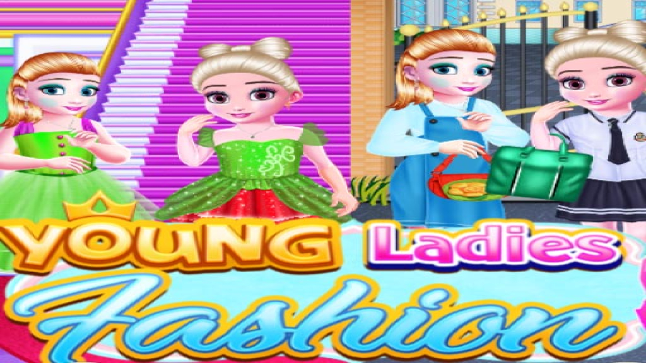 Play Trendy School Fashion Game Online For Free