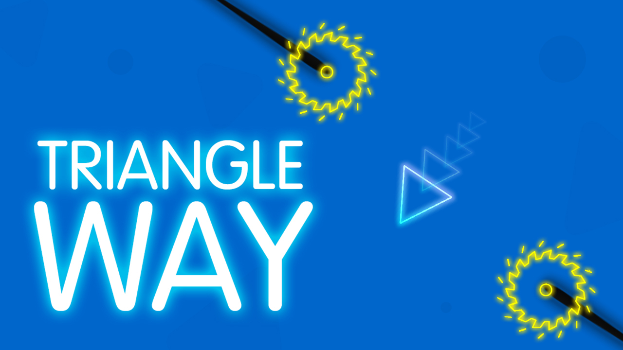 Play Triangle Way Online Desktop Game