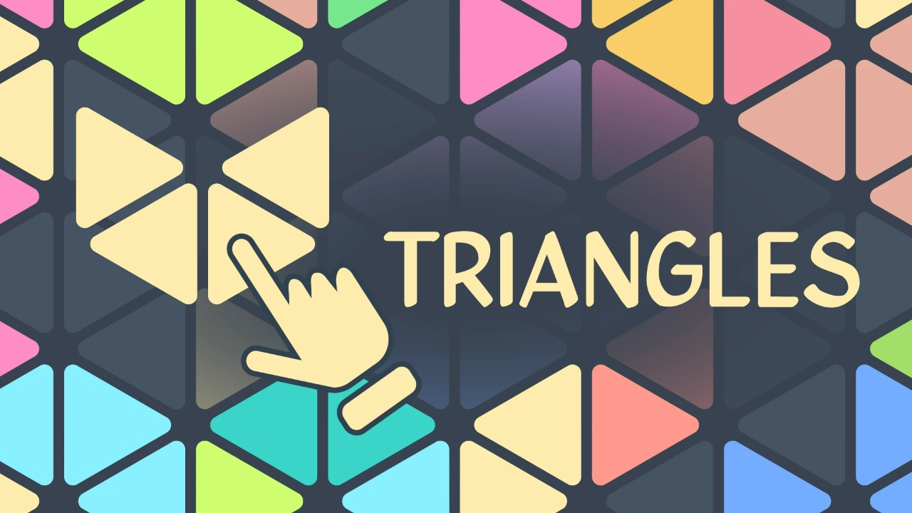 Play Triangles iOS Free Game Online Now