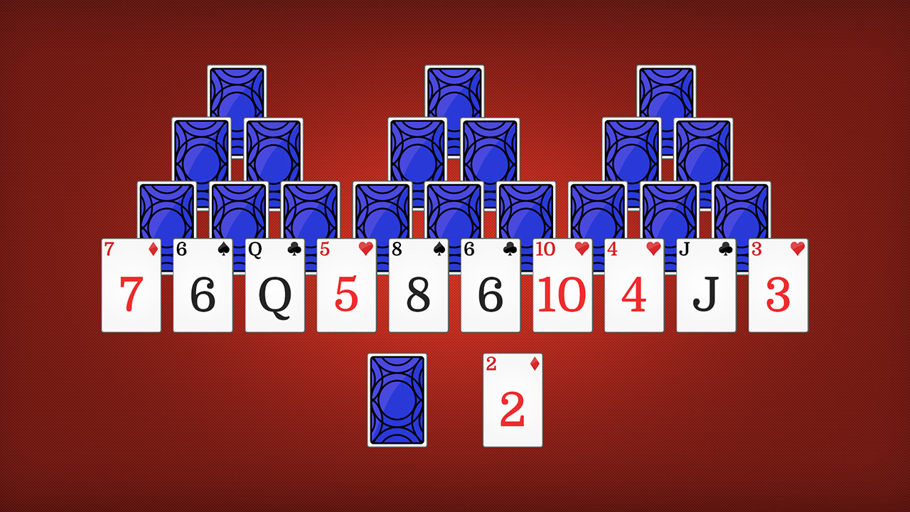 Play Free TriPeaks Solitaire (bd88) Android Games