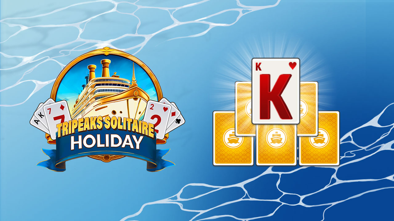 Play Tripeaks Solitaire Holiday Online Game