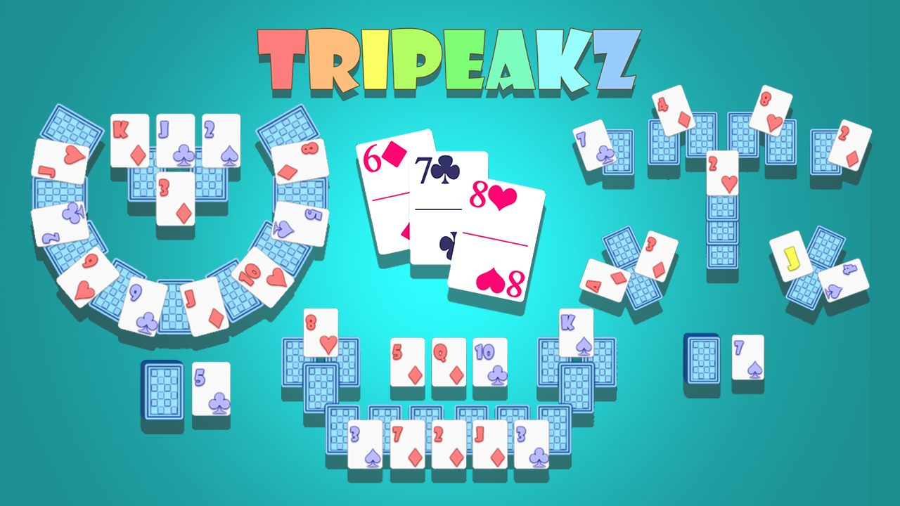 Play TriPeakz! Free Desktop Game