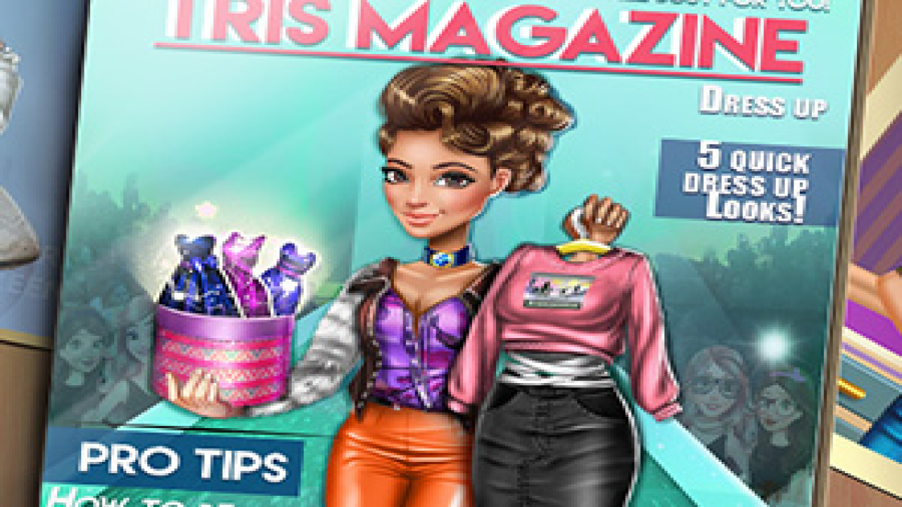 Play Tris Fashion Cover Dress Up Free Android Game