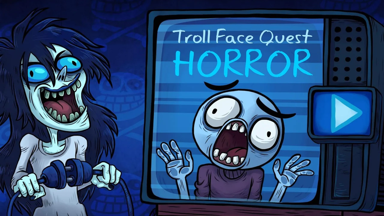 Play Free TrollFace Quest: Horror 1 Online Game